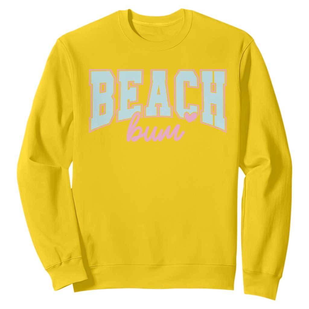 Beach Bum Sweatshirt Summer Vacation Beach Lovers TS10 Daisy Print Your Wear