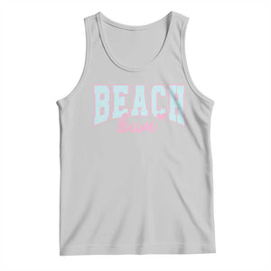 Beach Bum Tank Top Summer Vacation Beach Lovers TS10 Ash Print Your Wear