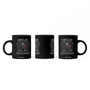 Heart Surgery Survivor Coffee Mug After Surgery Recovery Bypass TS10 Print Your Wear