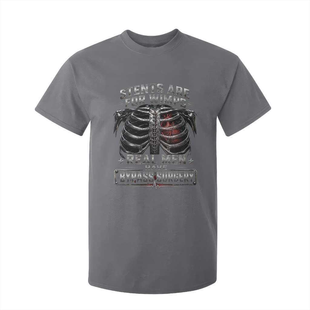 Heart Surgery Survivor T Shirt For Kid After Surgery Recovery Bypass TS10 Charcoal Print Your Wear
