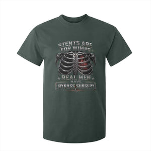 Heart Surgery Survivor T Shirt For Kid After Surgery Recovery Bypass TS10 Dark Forest Green Print Your Wear