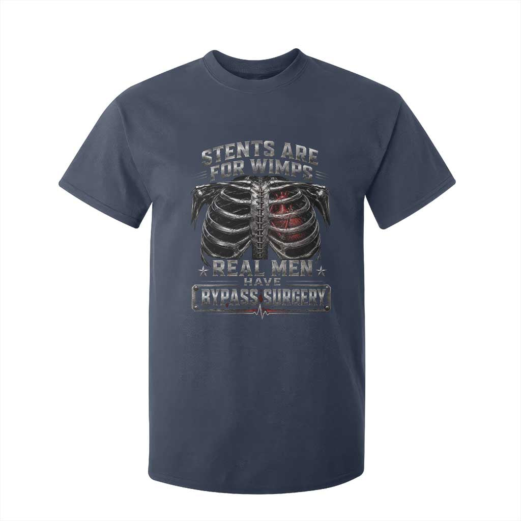 Heart Surgery Survivor T Shirt For Kid After Surgery Recovery Bypass TS10 Navy Print Your Wear