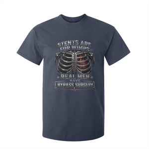 Heart Surgery Survivor T Shirt For Kid After Surgery Recovery Bypass TS10 Navy Print Your Wear