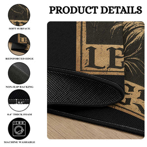 But Did You Try Leeches Plague Doctor Round Rug Middle Age Medicines Medieval History