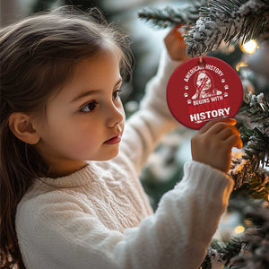 Native American History Christmas Ornament Indigenous Peoples Tribal Pride TS10 Print Your Wear