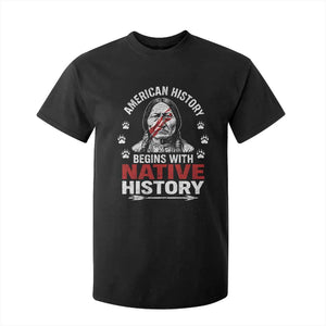 Native American History T Shirt For Kid Indigenous Peoples Tribal Pride TS10 Black Print Your Wear