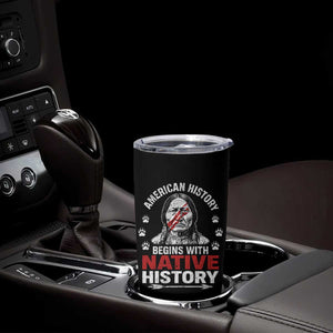 Native American History Tumbler Cup Indigenous Peoples Tribal Pride TS10 Print Your Wear