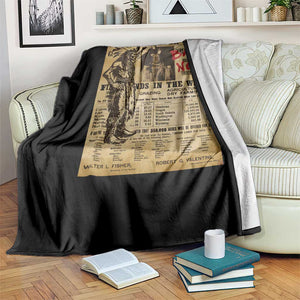 Native American Throw Blanket Indian Land For Back Now TS10 Print Your Wear