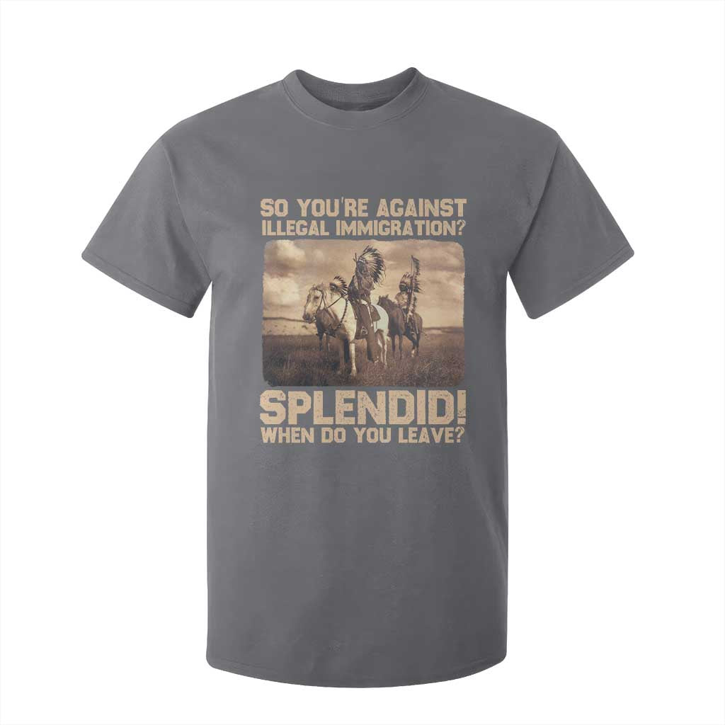 Vintage Native American T Shirt For Kid Funny Indian Indigenous Peoples Day TS10 Charcoal Print Your Wear