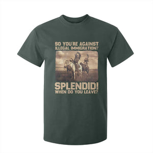 Vintage Native American T Shirt For Kid Funny Indian Indigenous Peoples Day TS10 Dark Forest Green Print Your Wear