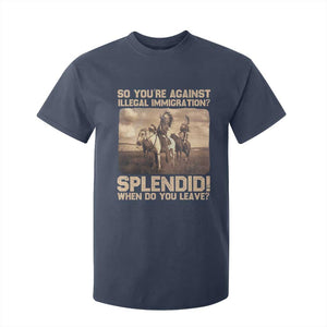 Vintage Native American T Shirt For Kid Funny Indian Indigenous Peoples Day TS10 Navy Print Your Wear