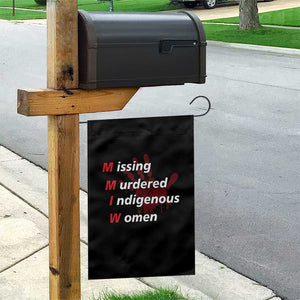 MMIW Garden Flag Missing Murdered Indigenous Women Red Hand TS10 Print Your Wear