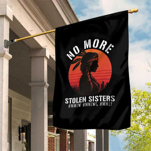 MMIW No More Stolen Sisters Garden Flag American Native Indigenous Woman TS10 Print Your Wear