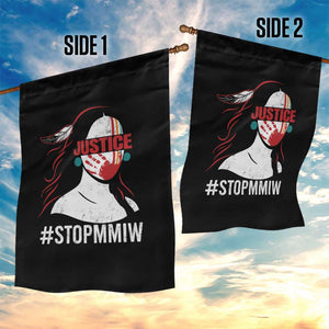 MMIW Awareness Garden Flag Justice For Indigenous Woman Stop Stolen Sisters TS10 Print Your Wear
