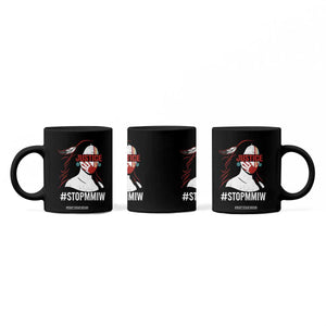 MMIW Awareness Coffee Mug Justice For Indigenous Woman Stop Stolen Sisters TS10 Print Your Wear
