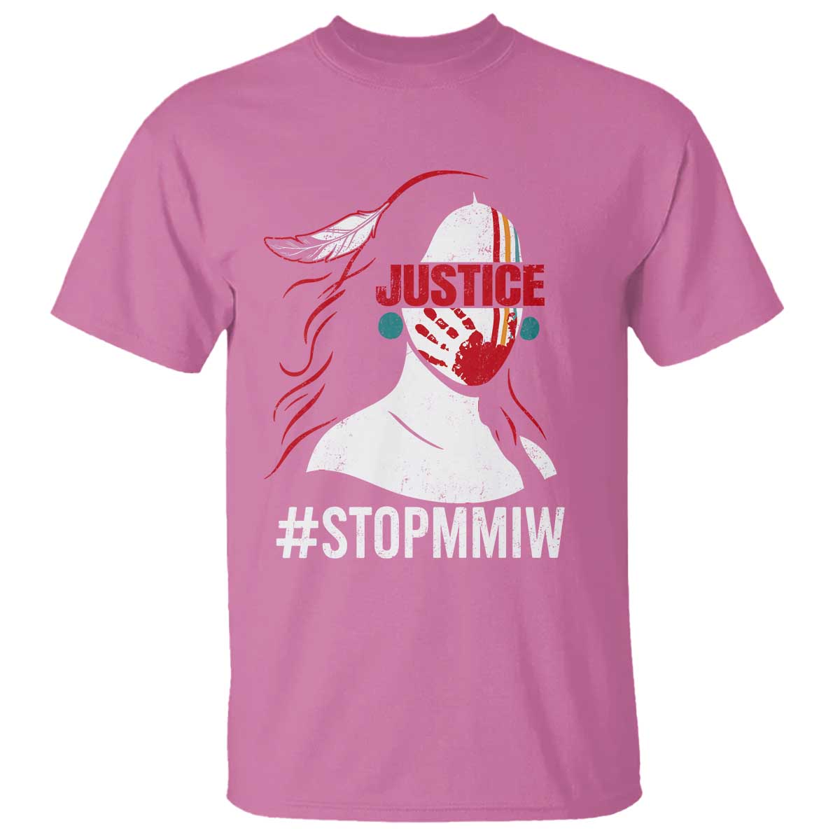 MMIW Awareness T Shirt Justice For Indigenous Woman Stop Stolen Sisters TS10 Azalea Print Your Wear