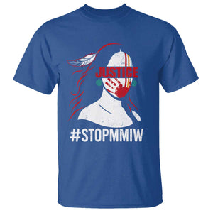 MMIW Awareness T Shirt Justice For Indigenous Woman Stop Stolen Sisters TS10 Royal Blue Print Your Wear