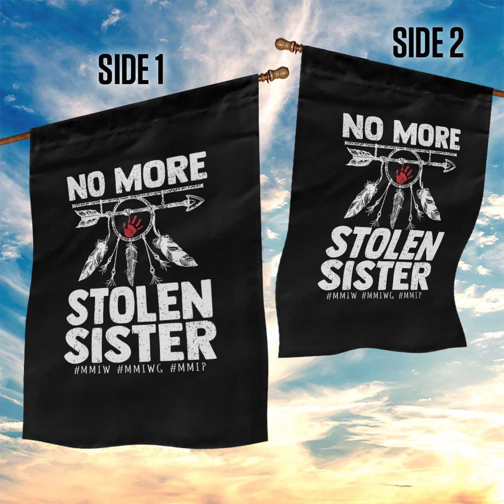 MMIW Garden Flag No More Stolen Sisters Indigenous Woman TS10 Print Your Wear