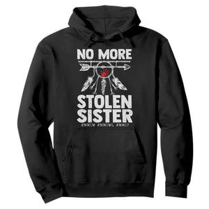 MMIW Hoodie No More Stolen Sisters Indigenous Woman TS10 Black Print Your Wear