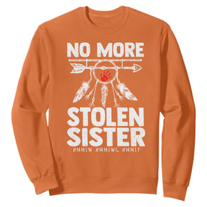 MMIW Sweatshirt No More Stolen Sisters Indigenous Woman TS10 Orange Print Your Wear