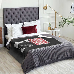 MMIW Awareness Throw Blanket Justice Stop Murdering Our Indigenous Sisters TS10 Print Your Wear