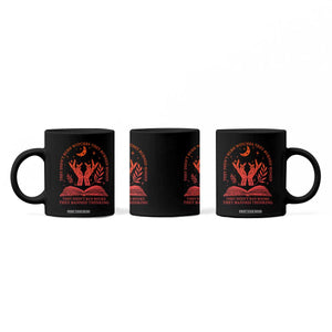 Feminist Witch Coffee Mug They Didnt Burn Witches Women Halloween Feminism TS10 Print Your Wear