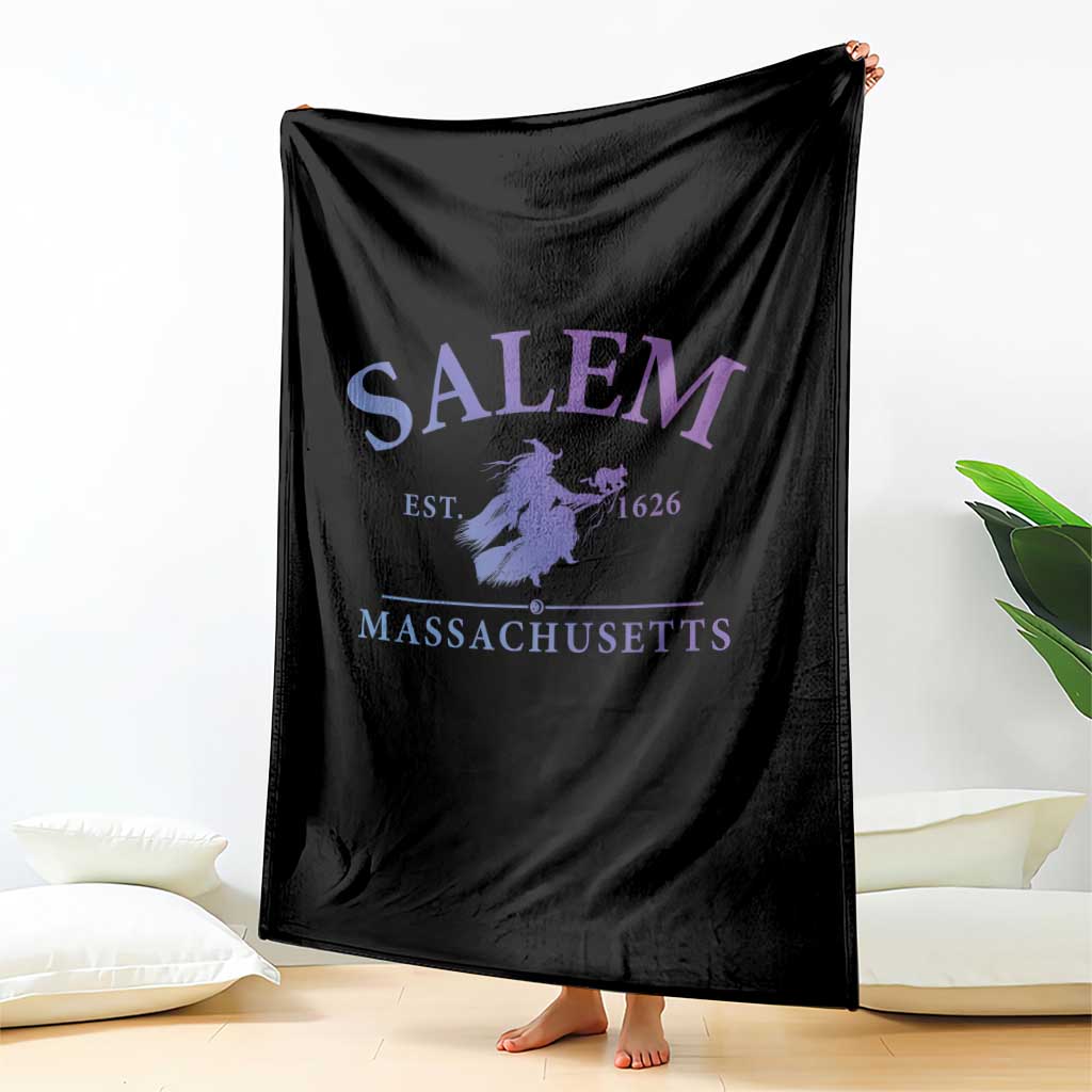 1692 They Missed One Throw Blanket Halloween Salem Witch Trials TS10 Print Your Wear