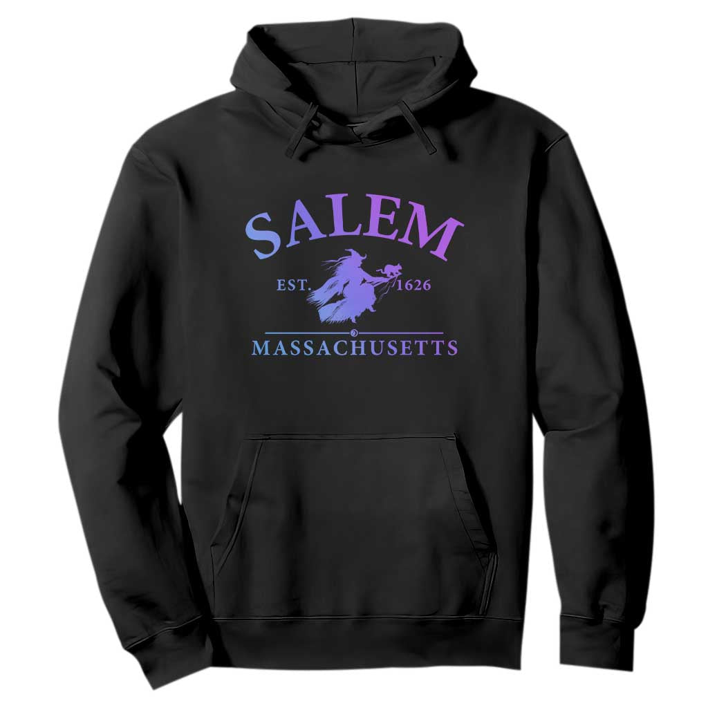 1692 They Missed One Hoodie Halloween Salem Witch Trials TS10 Black Print Your Wear