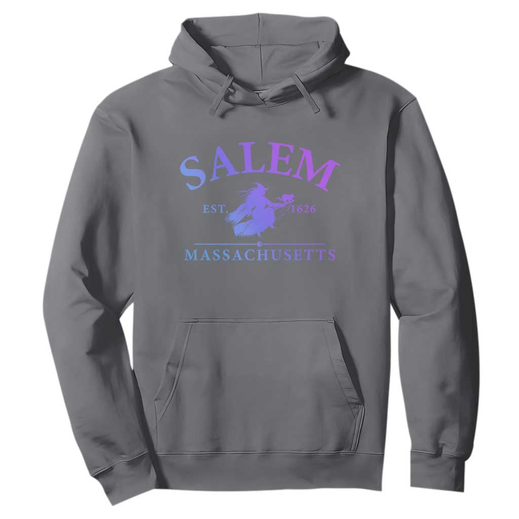 1692 They Missed One Hoodie Halloween Salem Witch Trials TS10 Charcoal Print Your Wear