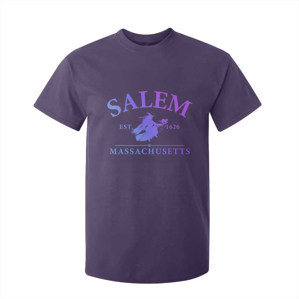 1692 They Missed One T Shirt For Kid Halloween Salem Witch Trials TS10 Purple Print Your Wear
