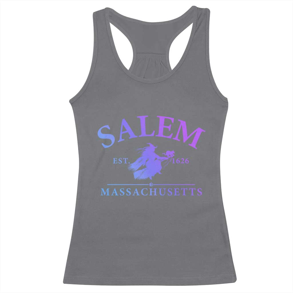 1692 They Missed One Racerback Tank Top Halloween Salem Witch Trials TS10 Charcoal Print Your Wear