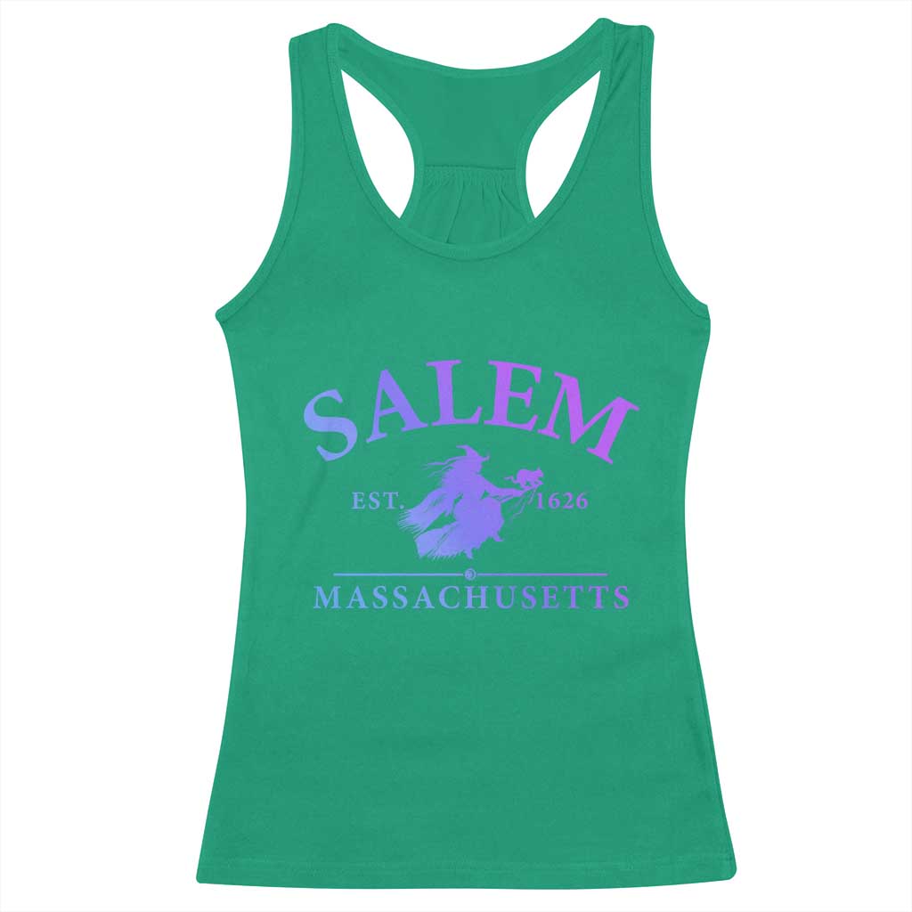 1692 They Missed One Racerback Tank Top Halloween Salem Witch Trials TS10 Irish Green Print Your Wear