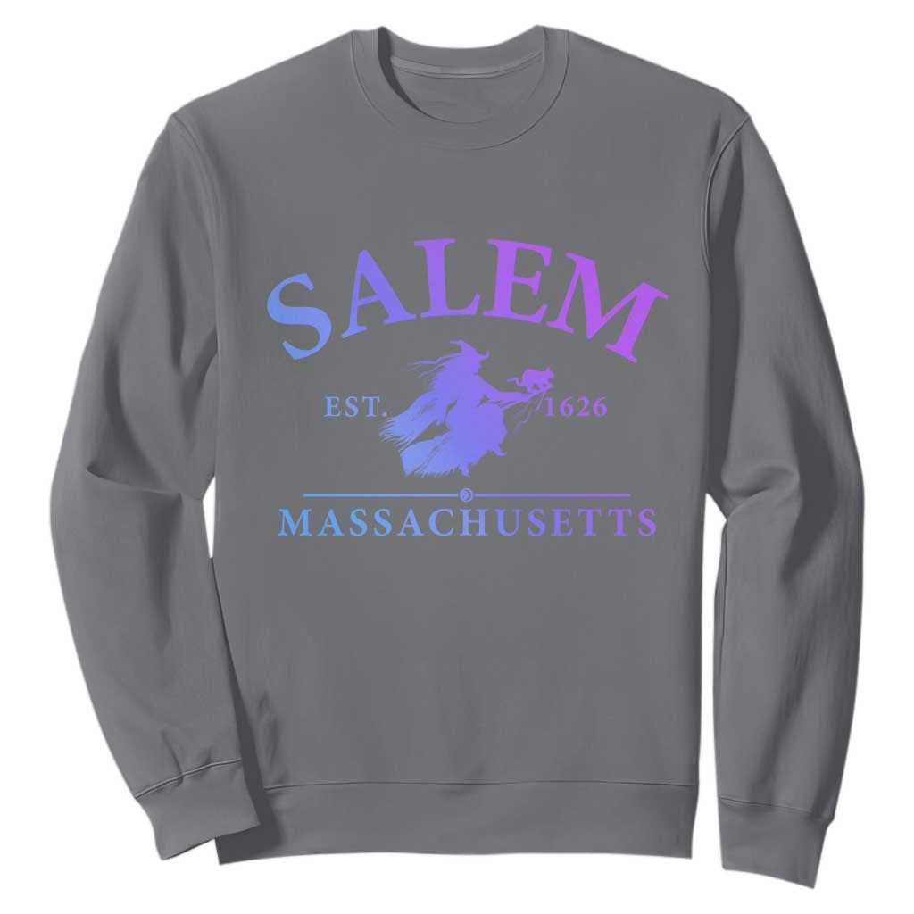 1692 They Missed One Sweatshirt Halloween Salem Witch Trials TS10 Charcoal Print Your Wear