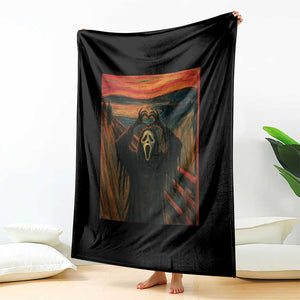 Ghost Heart Hands Throw Blanket Scary Face Horror Halloween TS10 Print Your Wear