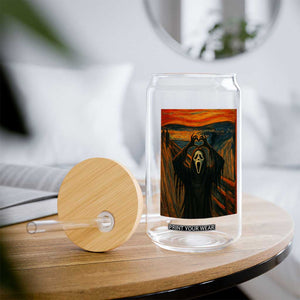 Ghost Heart Hands Glass Can Scary Face Horror Halloween TS10 Print Your Wear