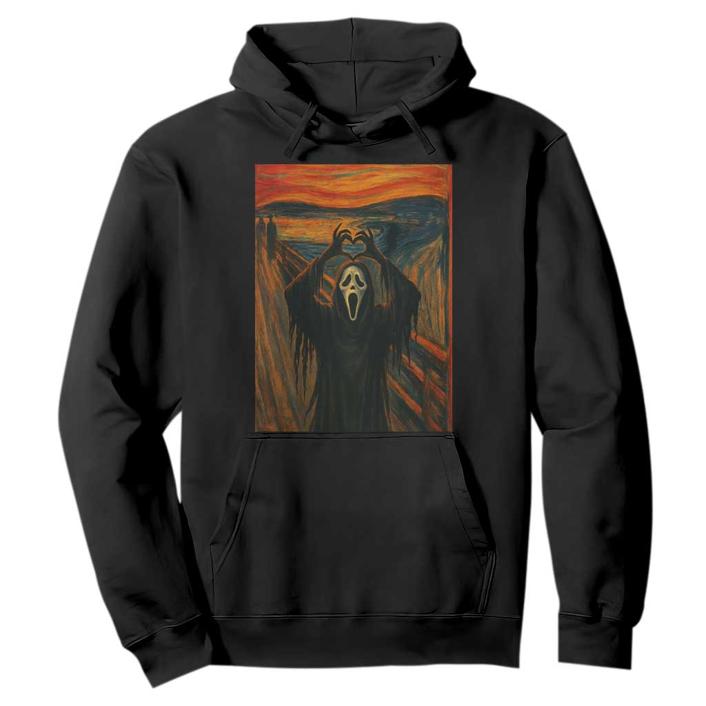 Ghost Heart Hands Hoodie Scary Face Horror Halloween TS10 Black Print Your Wear