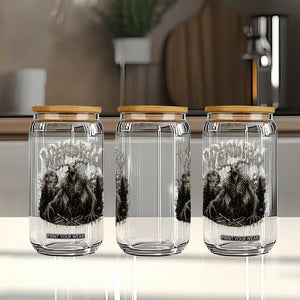 Wendigo Cryptid Monster Glass Can Heavy Metal Dark Fantasy Horror Graphic TS10 Print Your Wear