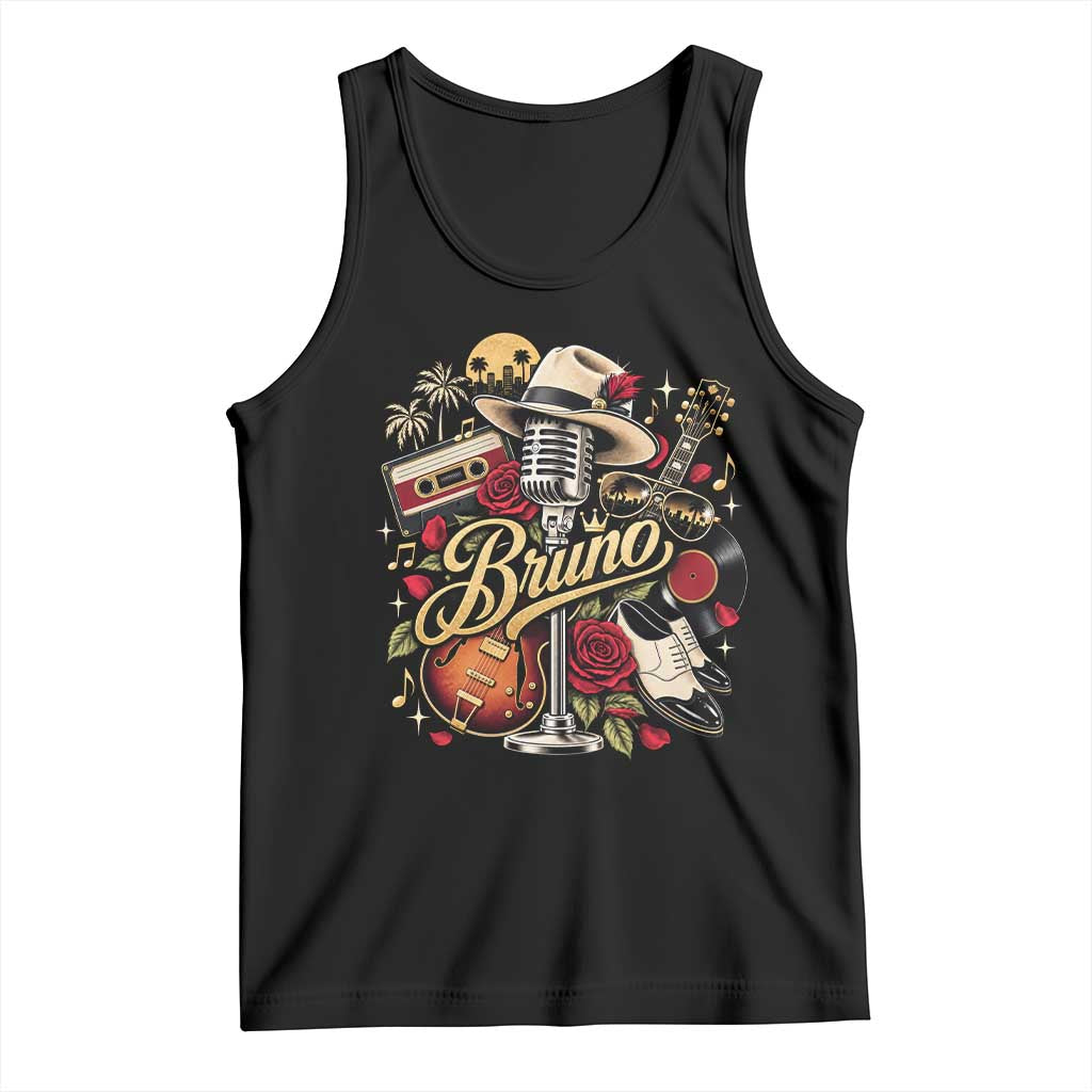 Vintage Classic 70s 80s Country Rodeo Music Cowboy Boots Rose Graphic Tank Top