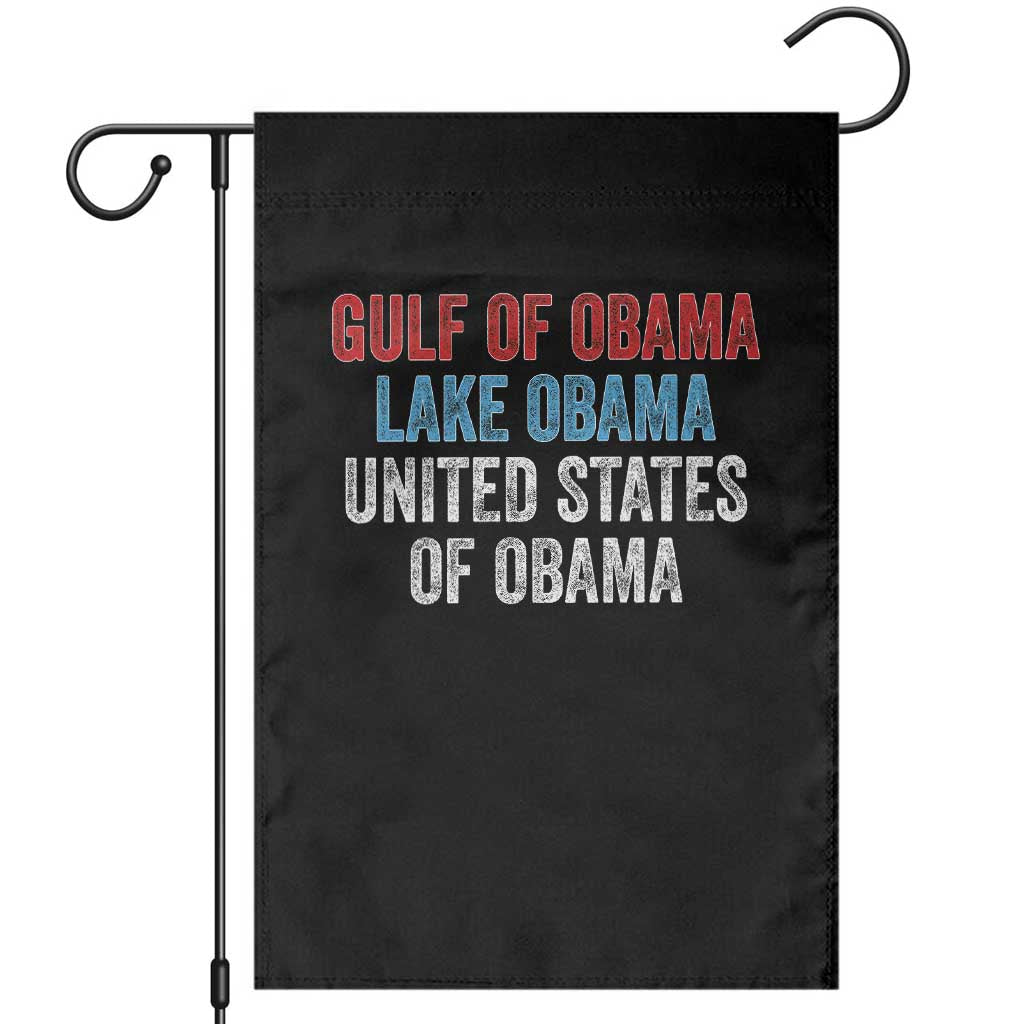 Gulf of Obama Lake Obama United States Garden Flag