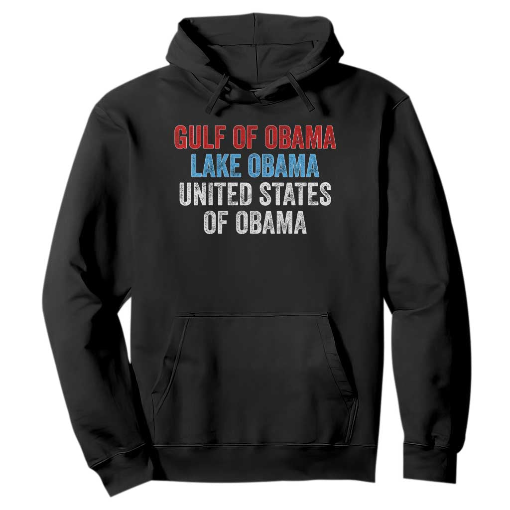 Gulf of Obama Lake Obama United States Hoodie