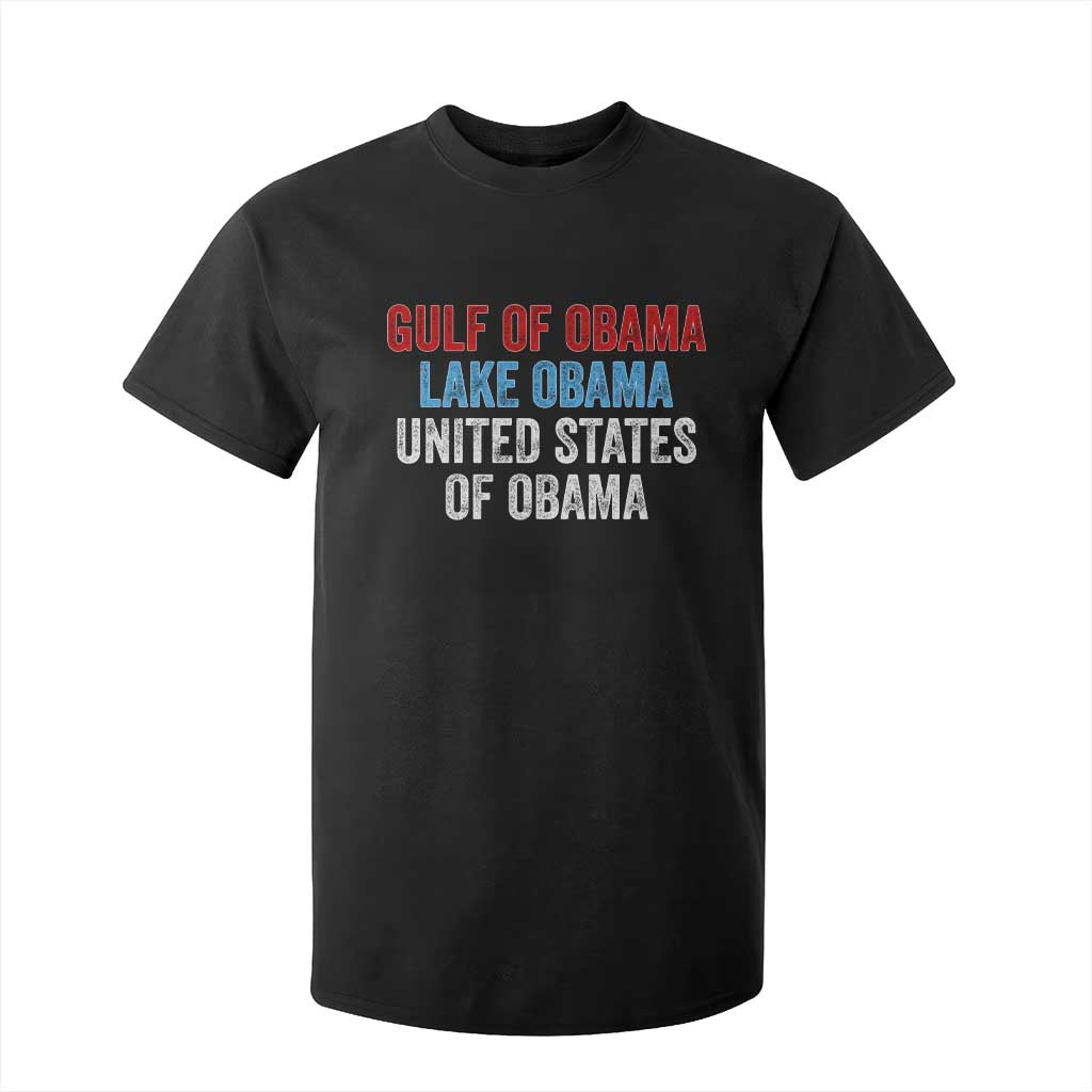 Gulf of Obama Lake Obama United States T Shirt For Kid