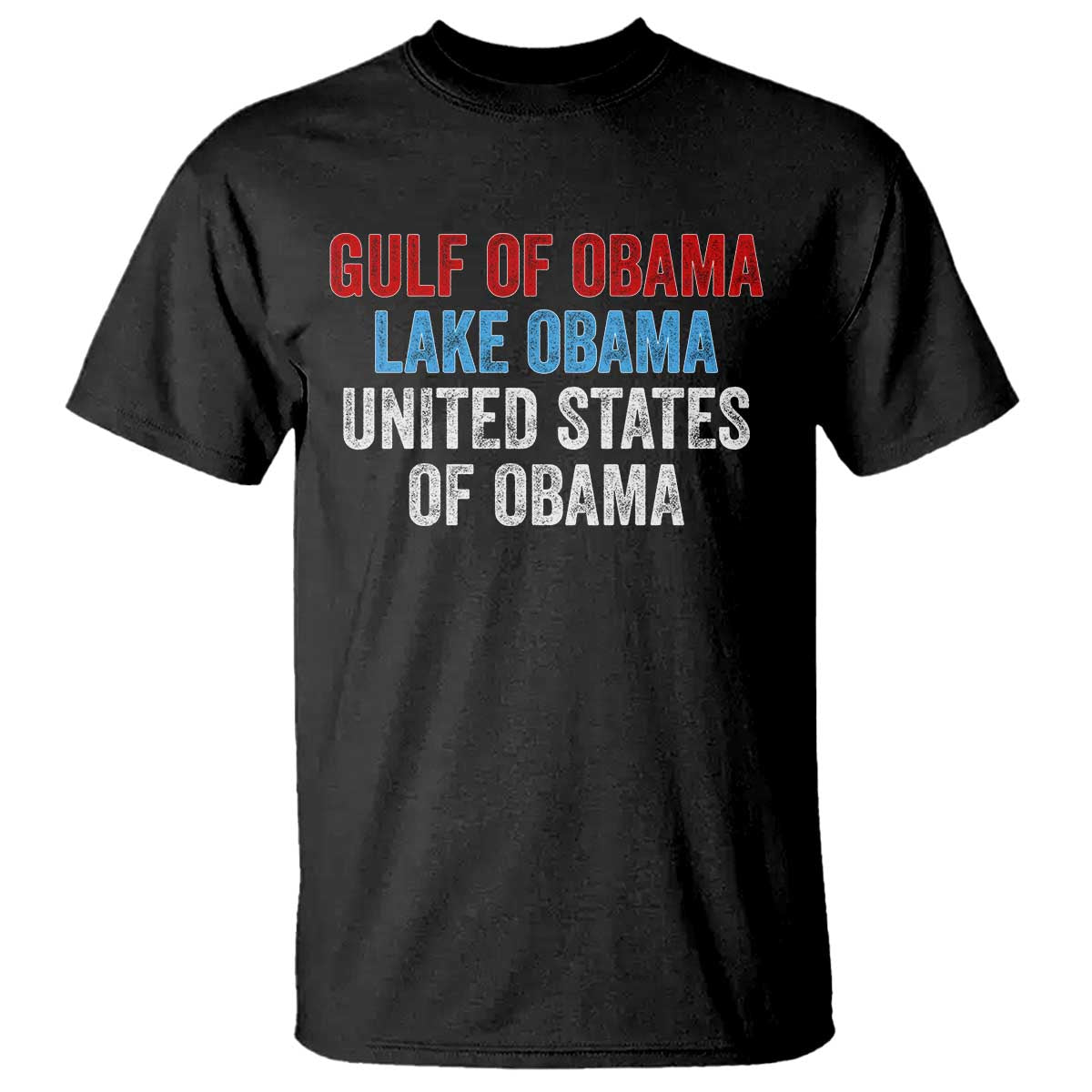 Gulf of Obama Lake Obama United States T Shirt