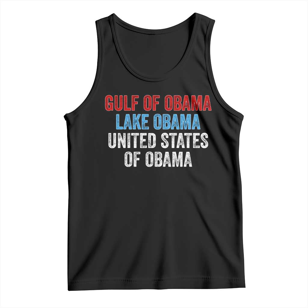 Gulf of Obama Lake Obama United States Tank Top