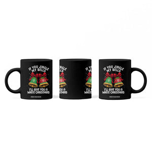 Jingle Bell Christmas Coffee Mug Funny Naughty White Elephant Gag Gift Exchange TS10 Print Your Wear