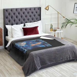 Marcus The Worm Meme Throw Blanket I Don't Like This Rock Bootleg TS10 Print Your Wear