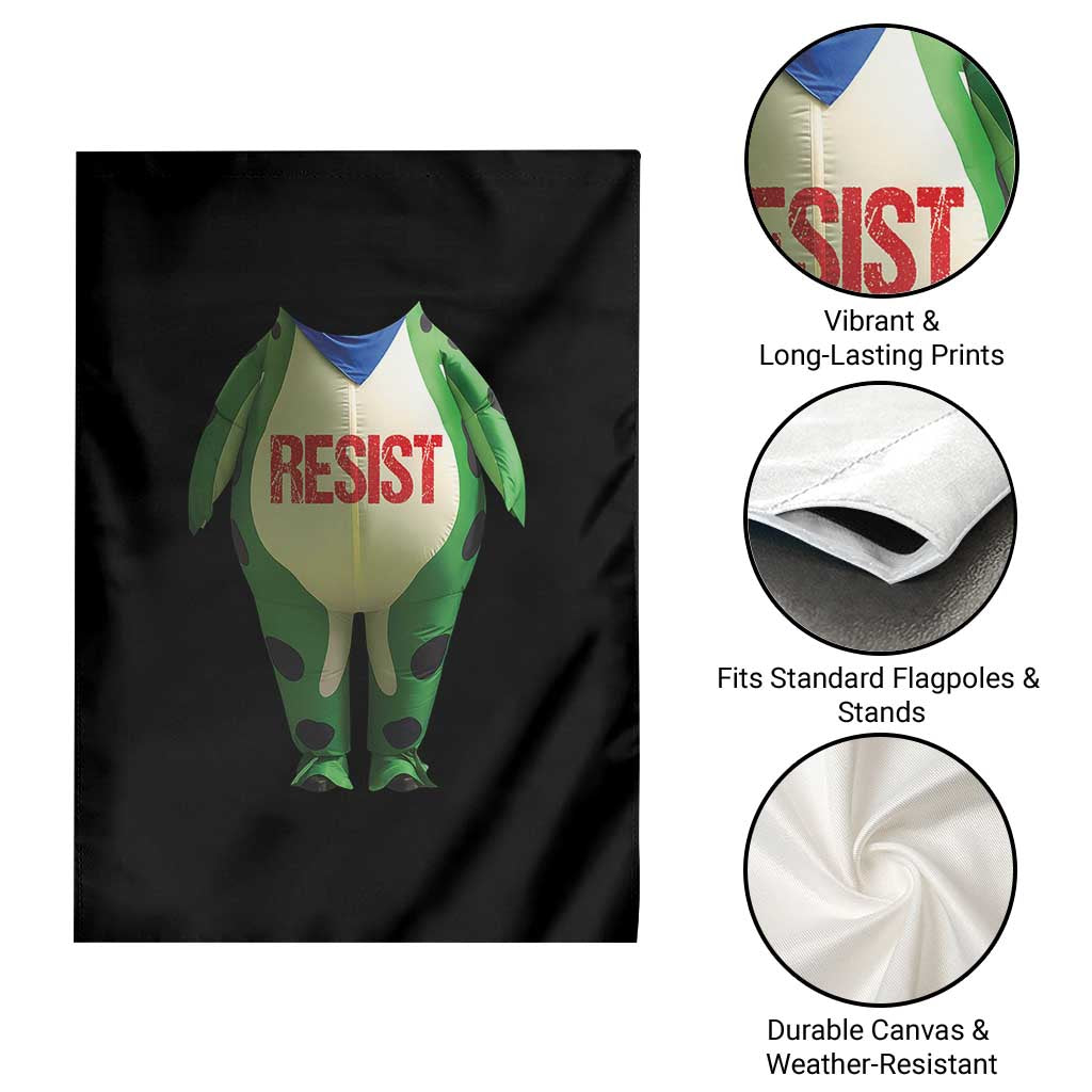 Portland Frog Garden Flag Funny Political Costume Protest Resist TS10 Print Your Wear