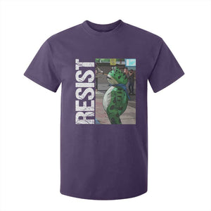 Portland Frog Protest T Shirt For Kid Vintage Activist Resistance TS10 Purple Print Your Wear