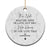 Friendship Christmas Ornament Thinking of You Gifts for Friends TS10 Print Your Wear