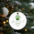 Personalized Pet Memorial Christmas Ornament Custom Name Forevel Loved TS10 Print Your Wear