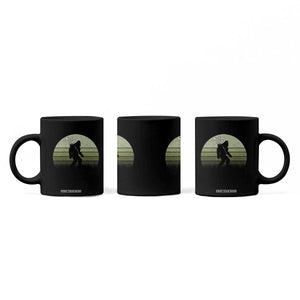 Bigfoot Golfer Coffee Mug Funny Sasquatch Golfing Golf Balls TS10 Print Your Wear